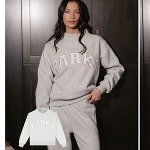 Brand New Parke Classic Mockneck